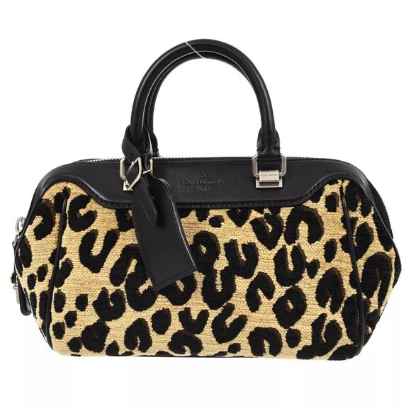 Louis Vuitton Leopard Baby Handbag M94257 FL3112 KK90899 - Picture 1 of 7